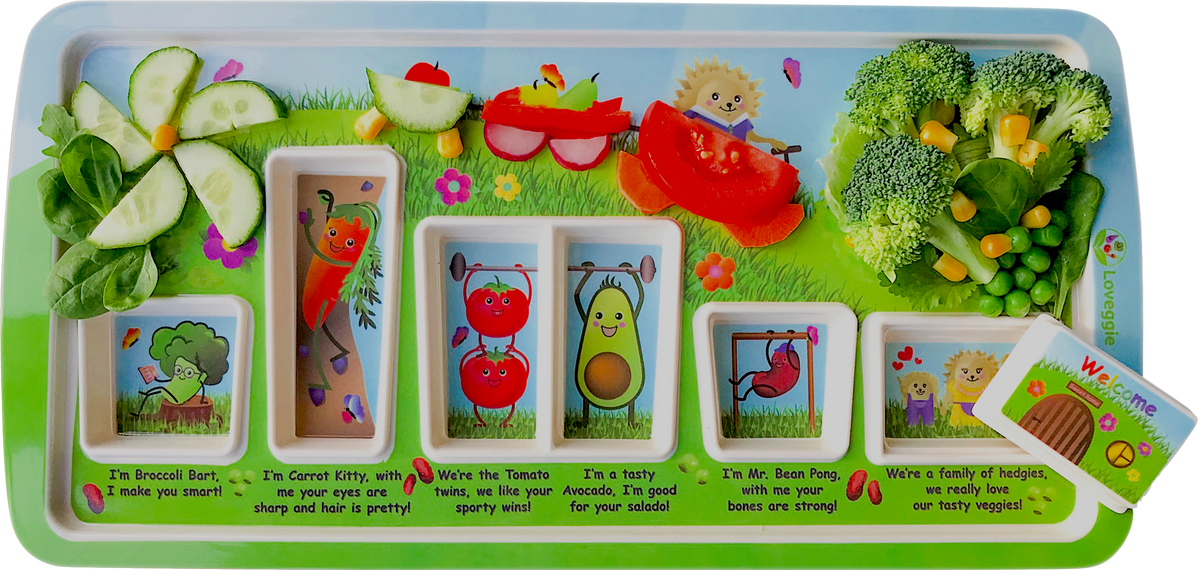  Kids Food Tray