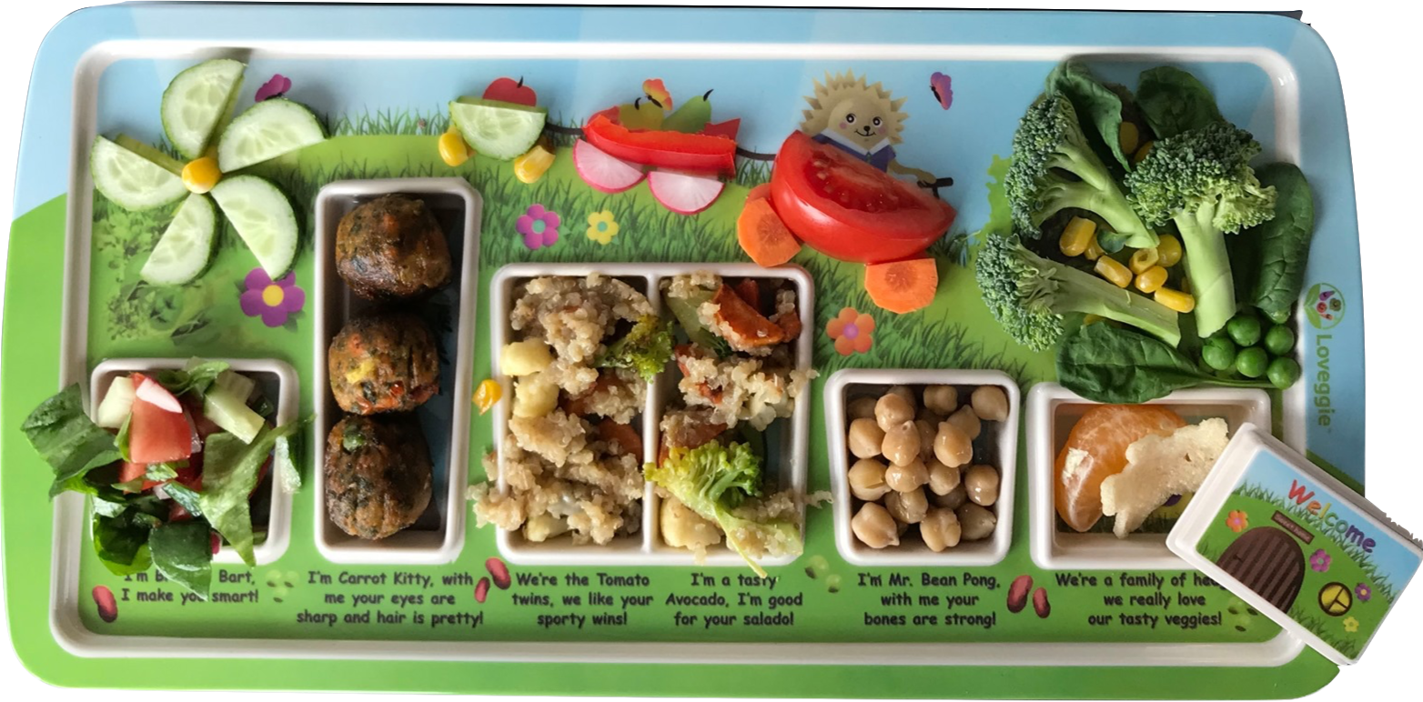 Green Magic Forest Loveggie Tray